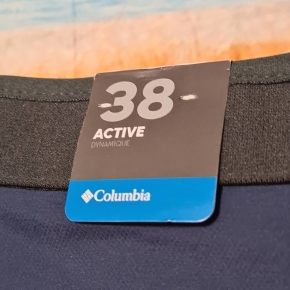Columbia‎ Active Fit Shorts Size 38 NWT - Picture 8 of 8